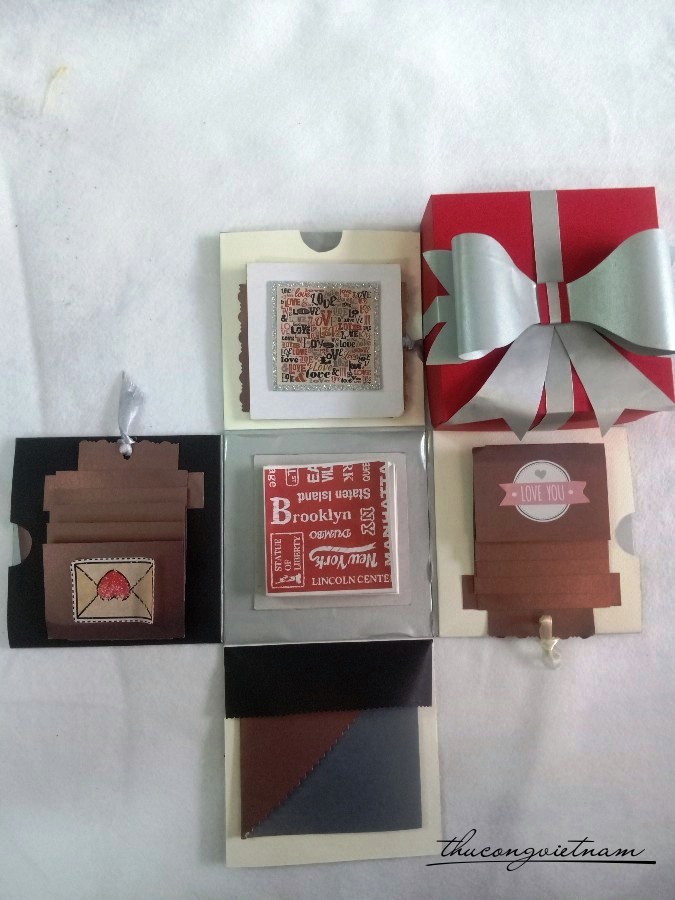 Hộp Love Box 1 lớp - M2